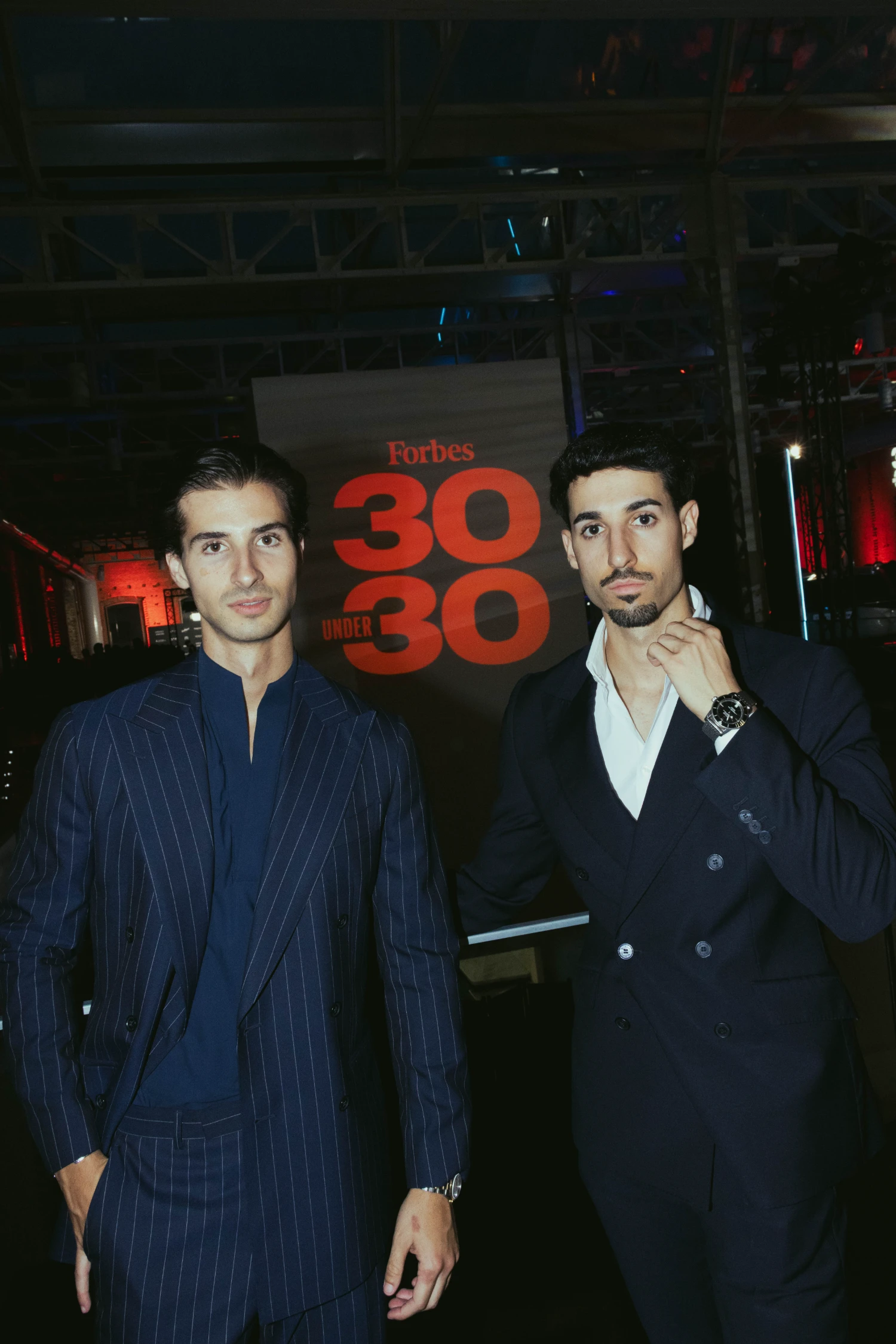 Rafael Sandoval y Mateo Olivares, fundadores de Mars Agency
