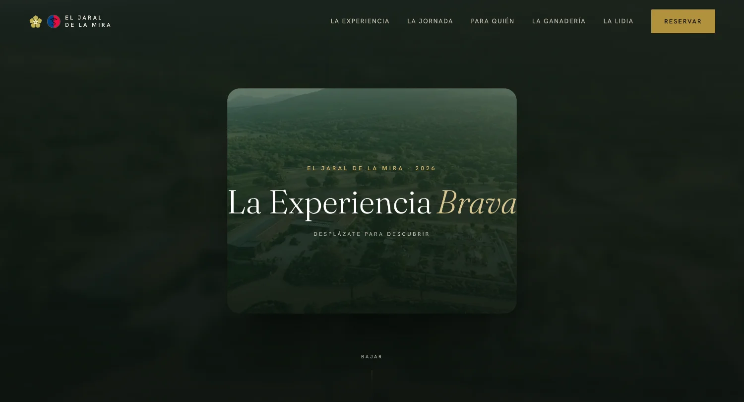 Página de la ganadería Hermanos Sandoval