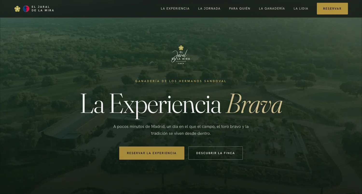 Ficha de hierro, divisa y encaste