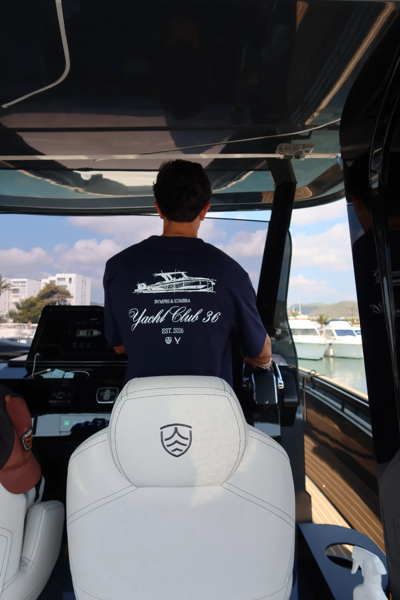 Shooting Kumbra Yachts x BVMPRS
