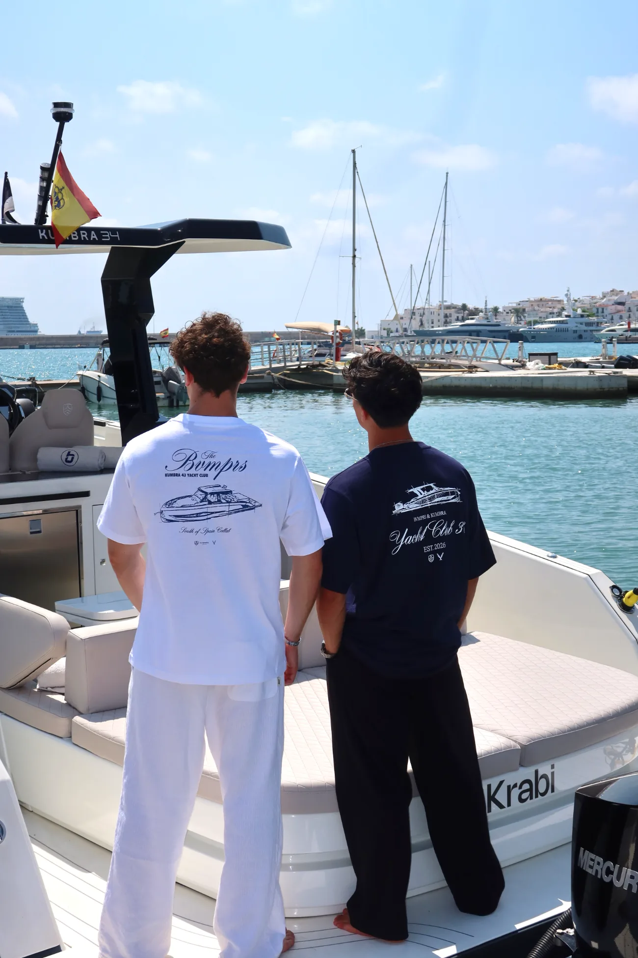 Shooting Kumbra Yachts x BVMPRS