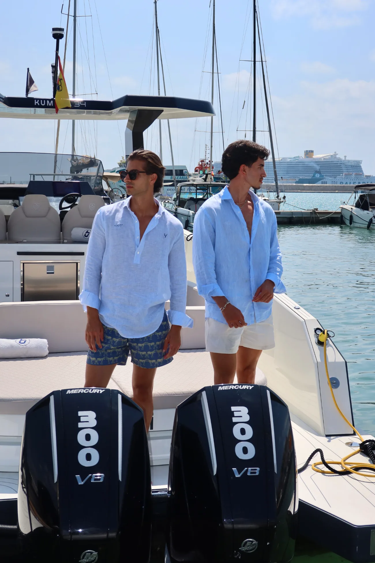 Shooting Kumbra Yachts x BVMPRS