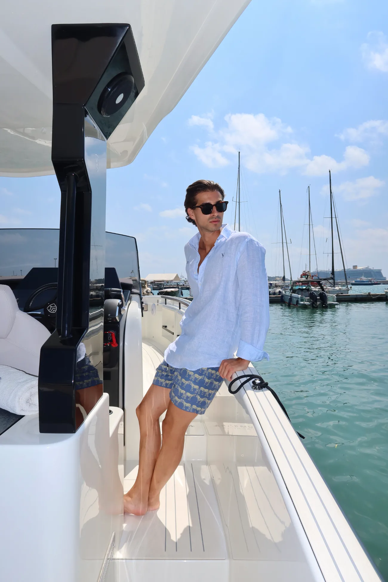 Shooting Kumbra Yachts x BVMPRS