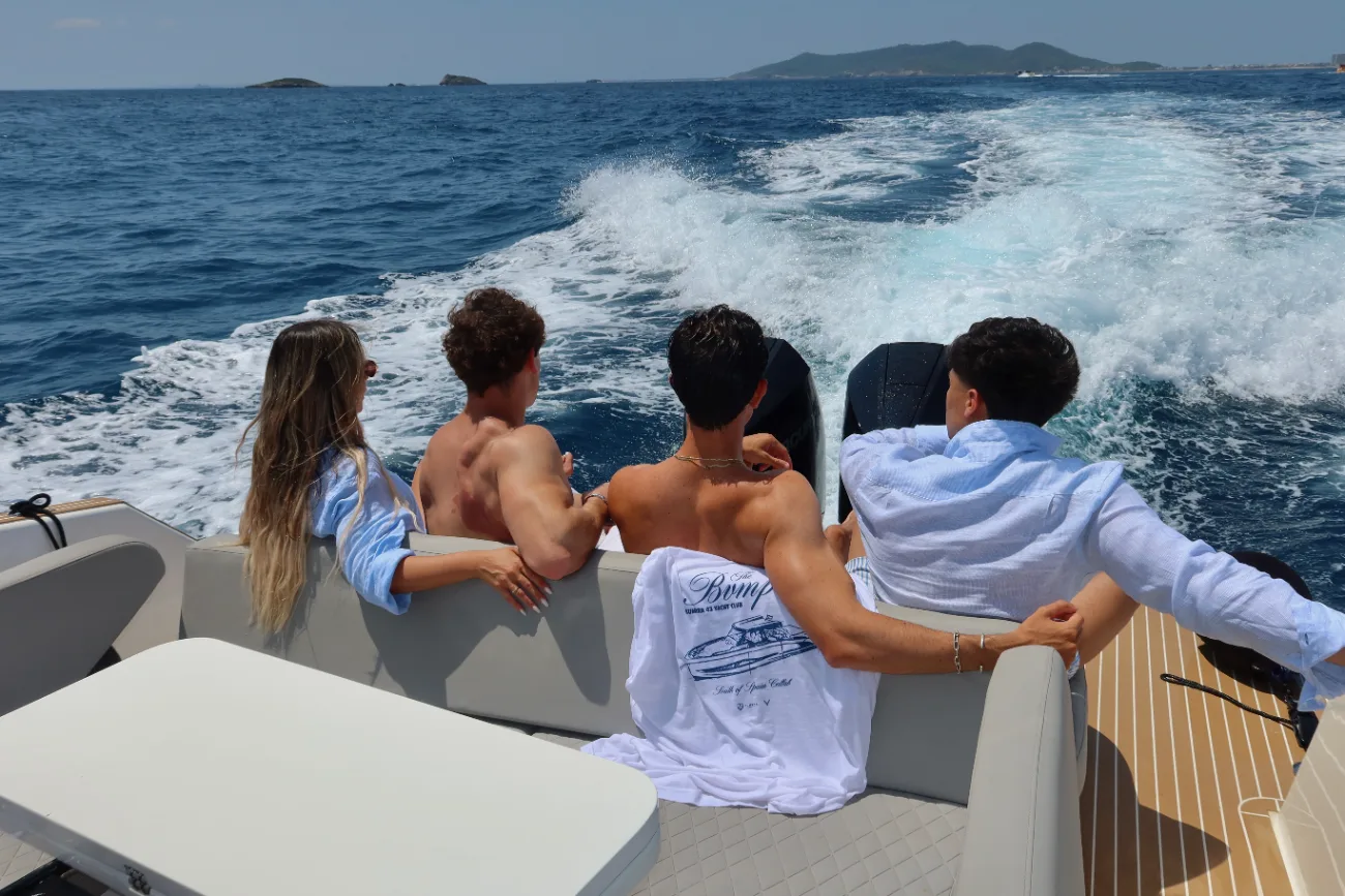 Shooting Kumbra Yachts x BVMPRS