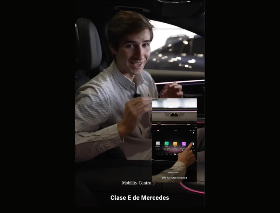 Mercedes Clase E — Mobility Centro